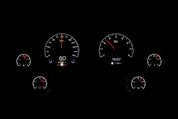 Dakota Digital 1963-1967 Chevrolet Corvette HDX Analog Gauge kit HDX-63C-VET