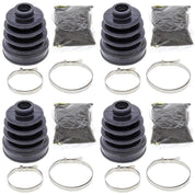 Complete Rear Inner & Outer CV Boot Repair Kit Arctic Cat 350 Utility 4x4 2011