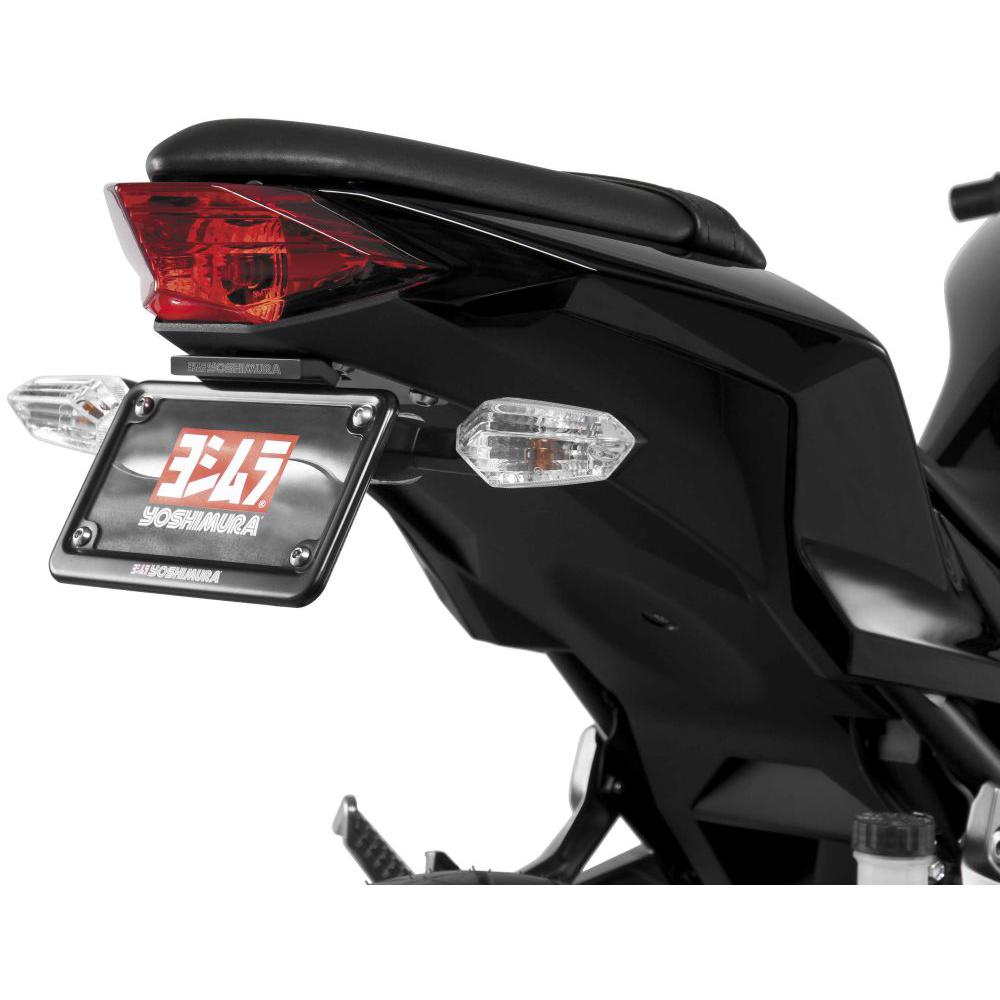 Yoshimura Fender Eliminator Kit Black - 070BG147001