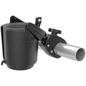 Ram Mounts Level Cup Drink Holder With Tough-Claw Mount Black - RAM-B-132-400