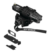 KFI 5000 lb Assault Winch And Optional Mount