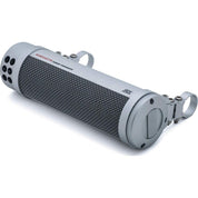 Kuryakyn RoadThunder Sound Bar Plus by MTX Satin Silver