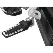 Kuryakyn Splined Rear Black Footpeg Adaptors 3899