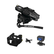 KFI 5000 lb Assault Winch And Optional Mount