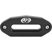 KFI Aluminum Hawse Fairlead; UTV; 6"; Black UTV-HAW-BLK