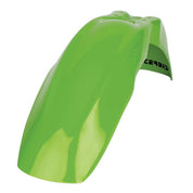 Acerbis Green Front Fender for Kawasaki - 2040320006/15837003