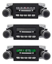 Custom Autosound 1962-65 Nova Slidebar Car Stereo with Bluetooth CAM-NOV25-SBR2