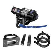 KFI 2000 lb Winch And Optional Mount