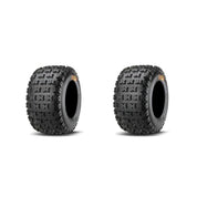 Pair of Maxxis RAZR Bias (4 Ply) ATV Tires 20x11-9 (2)