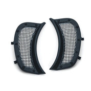 Kuryakyn Black Fairing Side Vent Screen Insert Harley Road Glide 2015-2018