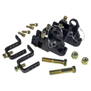 Impact Implements CAT-1 Quick Hitch with Heavy Duty Detent Pins IP6130_BK