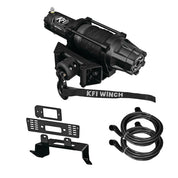 KFI 5000 lb Assault Winch (Wide) And Optional Mount