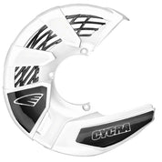 Cycra Tri-Flow Disc Cover White - 1CYC-1096-42