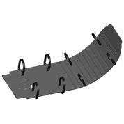 Cycra Speed Armor Skid Plate Black - 1CYC-6000-12