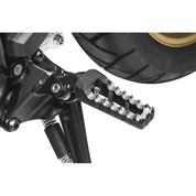 Kuryakyn Splined Front Black Footpeg Adaptors 8937