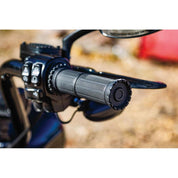 Kuryakyn Riot Grips for V-Twin TBW TBW Satin Black