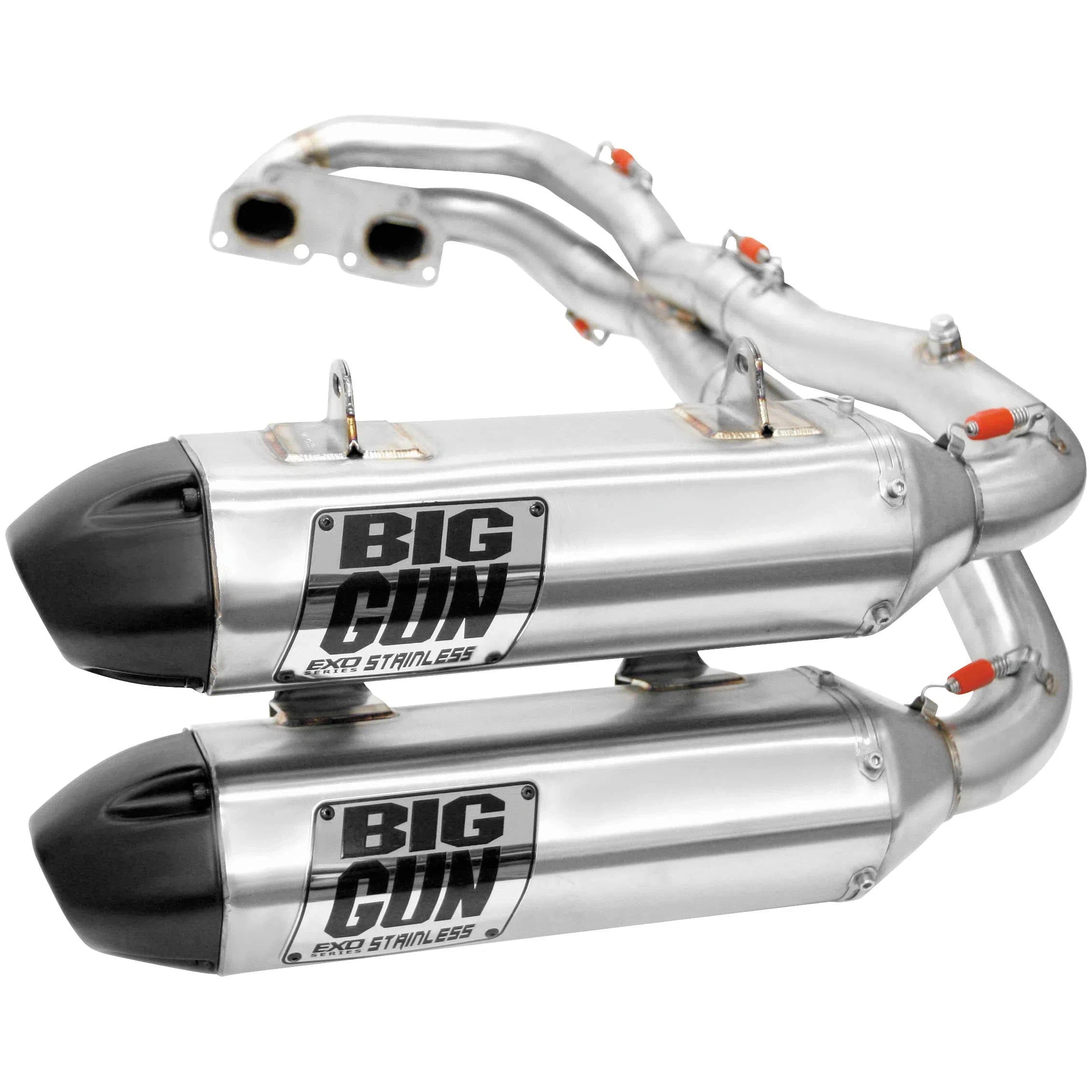 Big Gun Exhaust EXO Stainless Dual Full Exhaust System - 14-7953