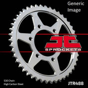 530ZVM-X,Front & Rear Sprocket Kit KAWASAKI ZX900C Ninja ZX-9R 1998-1999