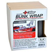 Caliber Bunkwrap Kit Grey 16'X2X4" With End Caps 23050