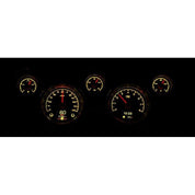 Dakota Digital 1967-1968 Ford Mustang HDX Analog Gauge kit HDX-67F-MUS