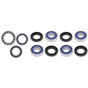 Bearing Kit for Front & Rear Wheels Yamaha YTM225 Tri-Moto DXL 83-84
