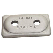 Woodys Double Grand Digger Support Plate 12 Pack - ADG-3775