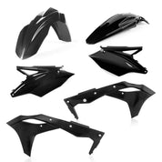 Acerbis Black Standard Plastic Kit for Kawasaki - 2685810001