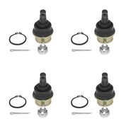 QUADBOSS Complete Ball Joint Lower and Upper Kit for Yamaha 660 RHINO 2004-2007