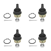 QUADBOSS Complete Ball Joint Lower and Upper Kit for Yamaha 660 RHINO 2004-2007