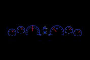 Dakota Digital 1960-1963 Chevrolet Pickup HDX Analog Gauge kit HDX-60C-PU