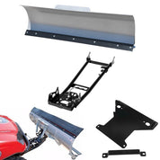 KFI ATV 60" Snow Plow&Flap Kit Combo Can-Am Outlander 500 650 800 1000 2013-2018