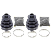 Complete Front Outer CV Boot Repair Kit for Polaris Sportsman 450 2006-2007