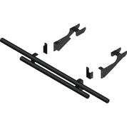 KFI Black Rear Double Tube Bumper 101850