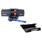 Viper V2 UTV Winch Kit 4500 lb Standard Spool With 40 Feet Black Synthetic Rope With Mount For Can-Am Maverick 1000/Max R 2013-2018