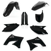 Acerbis Black Full Plastic Kit for Kawasaki - 2198060001