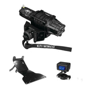 KFI 5000 lb Assault Winch And Optional Mount