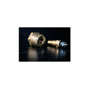 Intellitronix Temperature Sending Unit - Gold Tone