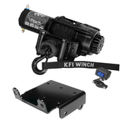 KFI 3500 lb Assault Winch And Optional Mount