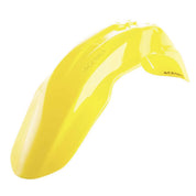 Acerbis Yellow Front Fender for Suzuki - 2040380231