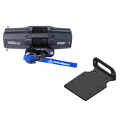 Viper V2 UTV Winch Kit 3500 lb Standard Spool With 40 Feet Orange Synthetic Rope With Mount For Textron Wildcat XX 2018-2019