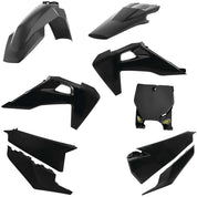 Cycra 5-Piece Replica Kit Black - 1CYC-9429-12