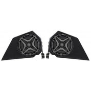 SSV Works 6.5" SSV Speaker Set With Behind Seat SSV Works Subwoofer For Polaris Slingshot 15-21
