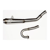 Empire Industries In Frame Megaphone Drag Pipe For Yamaha YFZ450 R/X Carb Models 2004-2012