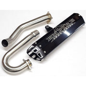 Empire Industries G2 Full System E Series Exhaust For Yamaha YFZ450 R/X Carb Models 2004-2012