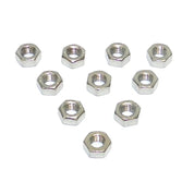 WSM Hex Nut 6mm Stainless - Pack Of 10 014-601