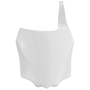 Acerbis White Front Number Plate for Kawasaki - 2374050002