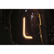 Kuryakyn Tracer Chrome LED Fairing Lower Accents 2956
