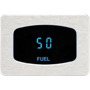 Dakota Digital Rectangle Bezel Odyssey Series I Fuel Level Gauge 0- 99% ODY-06-1