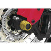 Kuryakyn Lodestar Gold Front Axle Sliders 3829