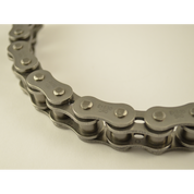 EK 630-SRO Motorcycle Drive Chain - Natural (Specify Links) Rivet Master Link